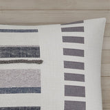 Full/Queen 3 Piece Cotton Printed Duvet Cover Set w/ trims B03596495