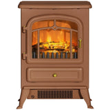 ZNTS Electric Fireplace Heater 15087052