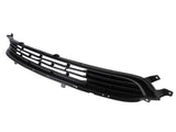 Black Front Mesh fit for Kia Optima LX 2016-2018 86560D5010 Lower Bumper Grille 15968322