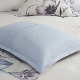 King/Cal King 3 Piece Cotton Printed Duvet Cover Set B03597364