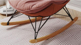 Leisure sofa single rocking chair, light luxury sofa chair, balcony leisure area single chair, W1669P152763