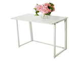 Simple Collapsible Computer Desk White 29521212