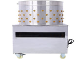 Chicken Poultry Plucker 2200W 240R/min Turkey Chicken Poultry Plucking Machine 23.5Inch Barrel W465132767