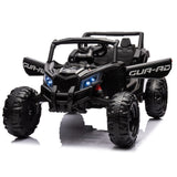 ZNTS 12V Ride On Car with Remote Control,UTV ride on for kid,3-Point Safety Harness, Music Player 28952224