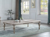 Pelumi Platinum Finish Coffee Table B2726P468877