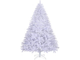 8 FT Pre-lit Artificial Christmas Tree, Hinged Xmas Pine Tree with 1500 Branch Tips, 500 Lights for 08319131