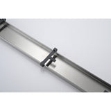 30 Inches Linear Shower Drain, Included Hair Strainer and Leveling Feet W928P199177
