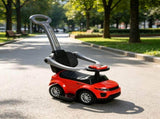 Red Toddler Stroller Sliding Car 2 in 1 Push Ride On with Horn, Music, Light, for Indoor & Outdoor 80844543