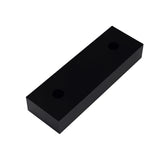 (10 PACK) 6 x 2 x 1" Standard Aluminum Soft Jaws Set FIT For Kurt 6" Vises 60115380