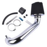 Black 2.5'' Cold Air Intake Kit w/Filter for 2001-2005 Honda Civic 1.7L AT/MT 25288127