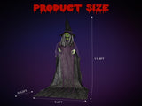 11.8ft Life Size Hanging Witch Talking Halloween Hanging Decoration 40479945