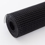 36 inch50 ft Black Vinyl Coated Hardware Cloth 19 Gauge 1/4 inch Black PVC Hardware Cloth, Black W2286P160456