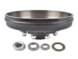 A3- 8 on 6.5" Trailer Brake Hub Drum Kits 12x2" for 7000-8000 lbs Axle Hub-Drum Only 21891769