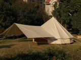 Outdoor Sun Canopy Shelter 4x3m Front Awning for/with Camping Bell Tent 85935254