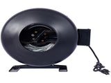 6-Inch 412 CFM Inline Duct Fan Air Circulation Vent Blower for Hydroponics, Basements, and Kitchens W46577503