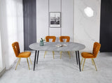 Extensible table,DINING TABLE,OFFICE TABLE,COFFEE TABLE,metal leg,100/140/180x100x75cm W234P193020