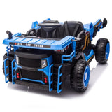 24V Two-seater Kids Ride On Electric Car W/parents control,Seat width 19.69in,400W motor,E-rear W1578P192976