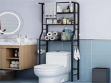 Over The Toilet Storage Rack, 3 Tier Freestanding Bathroom Organizer Shelf, Anti-Rust Metal Space 53903549