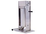 Stainless Steel Commercial Sausage Stuffer,Dual Speed Vertical Sausage Maker 15LB/7L, Meat Filler W46557792