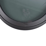 Round Fixed RV Window 12" Tinted Window for RV Camper Caravan with Trim Ring Fit for 1-5/8" 66387046