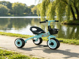 Blue 3-Wheel Toddler Tricycle Kids Bike for Children 2-5 Years Old 88275135