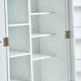 Kitchen Pantry Storage Cabinet,Freestanding Pantry Cabinet with Doors & Adjustable Shelves, Small W3417P315037