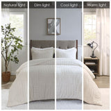 Twin Fur Down Alternative Comforter Mini Set B03595030