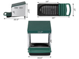 Single Roll Out Nesting Box with Plastic Basket, Egg Nest Box Laying Box Hens 78929705