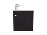 Hudson Vanity Sink, Bathroom, Black B092P329250