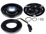 A/C Compressor Clutch Kit with 5-Groove Pulley for Chevy Equinox Colorado LT GMC Canyon Base SL SLE 35099418
