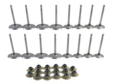 Intake Exhaust Valves Kit For Dodge Ram 1500 Chrysler Jeep Grand Cherokee 4.7L 53020747AB 53020748 93447986