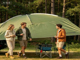 UV Protection Car Rear Awning Tent, Portable Waterproof Outdoor Canopy for Self-Driving & Camping 51922979