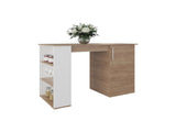 Kitchen Island, 1 Door, 5 Shelves B097P296854