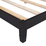 Full Size Wood Daybed/Sofa Bed, Espresso WF297690AAP