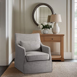 Skirted Swivel Chair B035P148424
