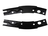Rear Bumper Black fit for Toyota Tundra 00-06 525910C010 Steel Plastic 39069214