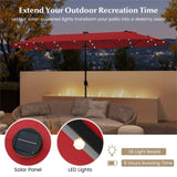 13 Feet Umbrella with LED Lights 50835539