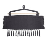 1.5*1.2m Tassel Plus Pillow Hanging Chair Gray 52596899