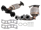 2x Catalytic Converter fit for Toyota Camry 3.0L V6 2002-2006 Stainless Steel EPA 25229138