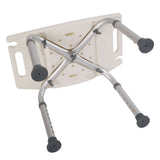 1.35MM Simple Bath Chair White 04683401