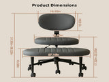 Ergonomic Office Chair Multi-Position Cross Legged Design for Adults, Swivel Meditation & ADHD W3394P419038