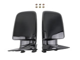 Manual Adjust Mirrors fit for Chevrolet C1500 Blazer 88-00 GM1320123 Left Right Pair 95275382
