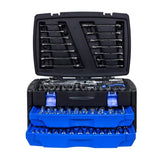 Black Hand Tool Box with Toolset 266Pcs W1102P163240