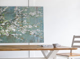 18.5" x 59" Saison White Cherry Blossom Canvas Print, Wall Decor for Living Room Bedrrom Entryway W2078130318