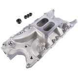 Aluminum Dual Plane Style Intake Manifold for Ford Small Block Windsor SBF V8 289 302 5.0L 8124 08024196