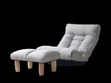 Single sofa reclining chair Japanese chair lazy sofa tatami balcony reclining chair leisure sofa W24417916