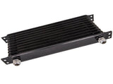 10 ROW AN 10 Universal Engine Oil Cooler Filter Adapter Kit New Black 01730643