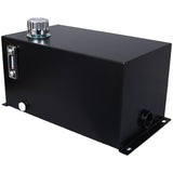Hydraulic Fluid Tank 10 Gal Fuel Tank Heavy Duty Hydraulic Steel Tank Reservoir, Gasoline Transfer W465P214655