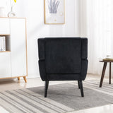 ZNTS Modern Soft Velvet Material Ergonomics Accent Chair Living Room Chair Bedroom Chair Home Chair With W67639363