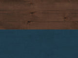 22 inch 1-drawer file, No Assembly Required, Blue Denim and Whiskey Finish B108131557